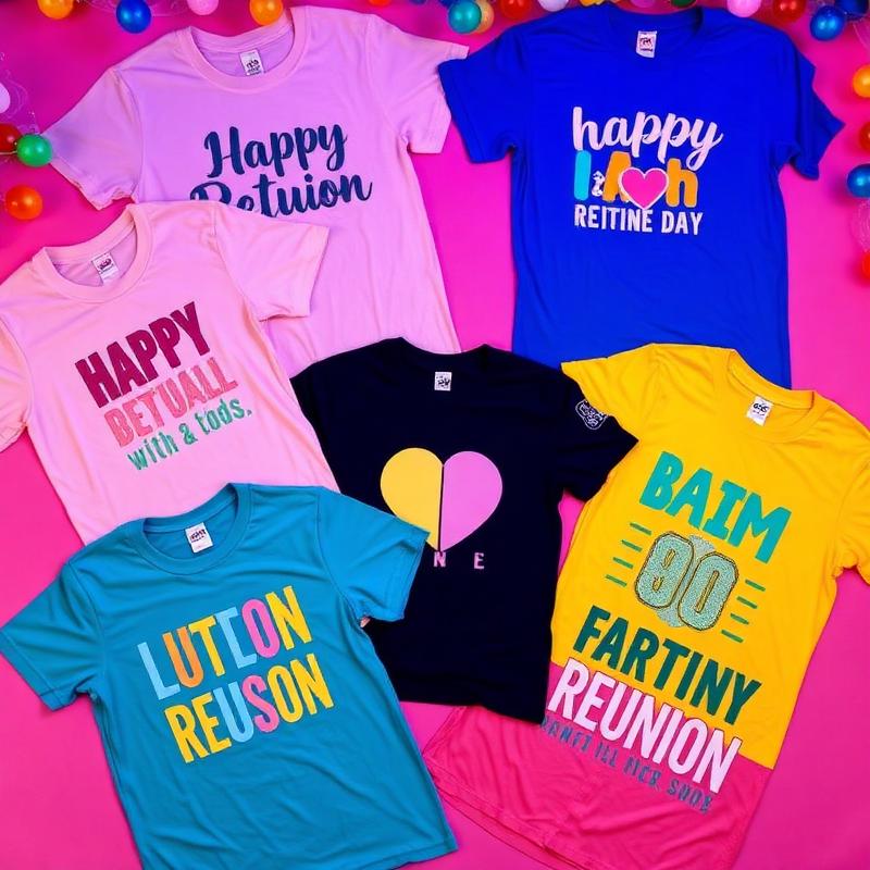 Custom Shirts for Events